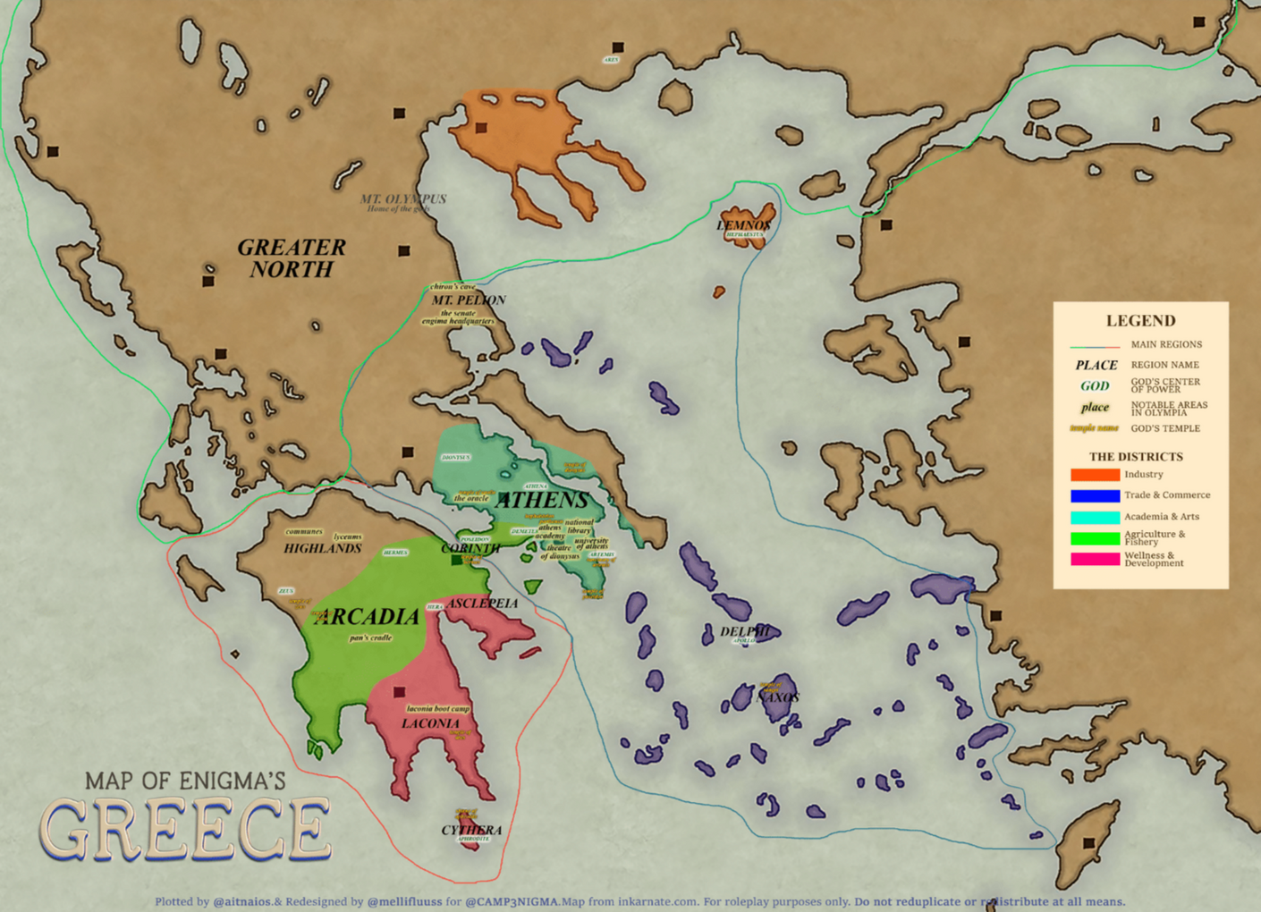 Greece in OLYMPIA's lense