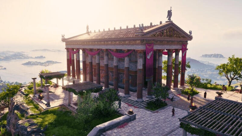 Shrine of Aphrodite, Palaipafos