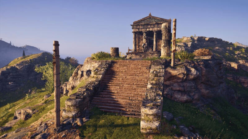 Temple of Ares, Laconia