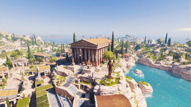 Temple of Apollo, Mount Parnassus