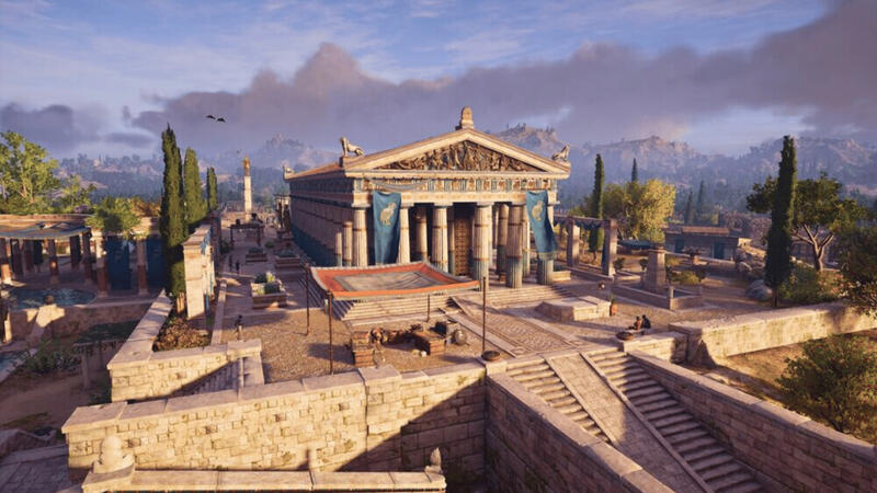 Hephaisteion, Agora