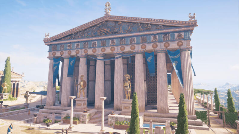 Parthenon, Acropolis