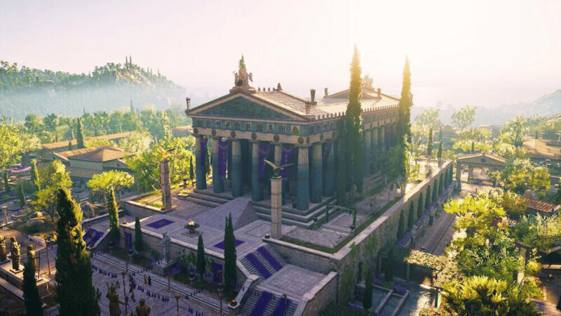 Temple of Zeus, Archaia Olympia