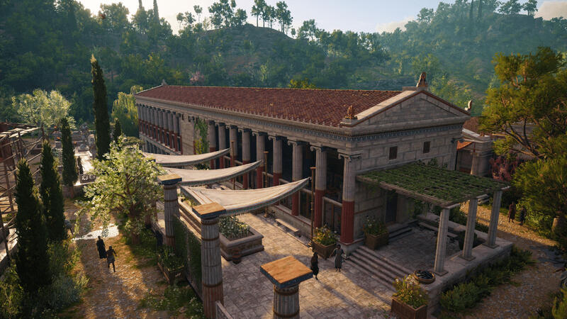 Asklepeion Abaton