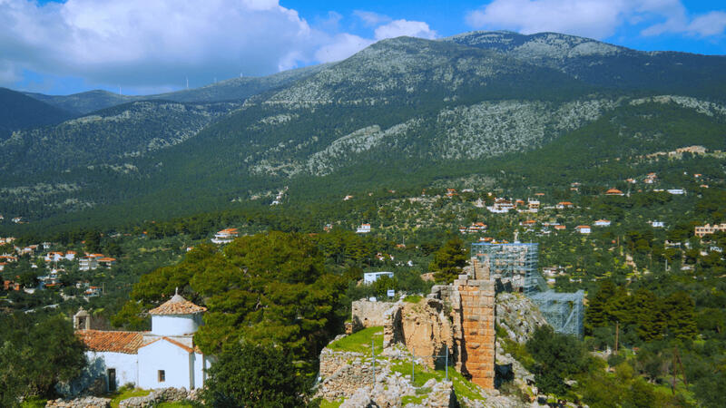 Dionysus - Mount Kithairon (Boeotia)