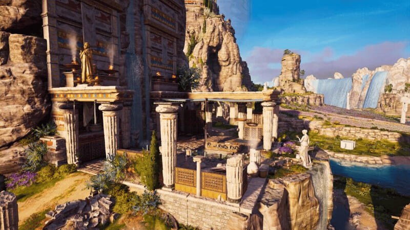 Temple of Hermes, Archaia Korinthos
