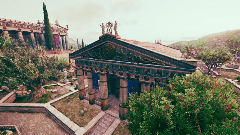 Heraion, Altis